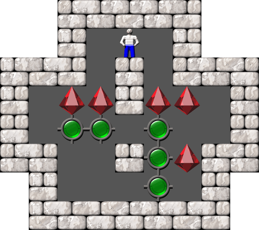 Сокобан Yoshio Murases Hand-Mades Hand-Made уровень 24